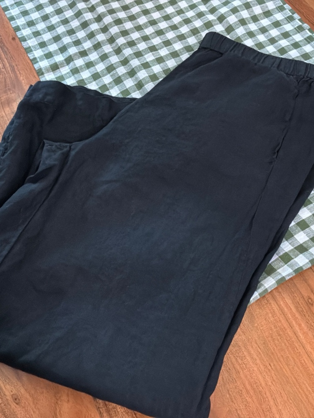 VELVET BY GRAHAM & SPENCER LOLA THE LINEN PANT/NWOT - Picture 6 of 6
